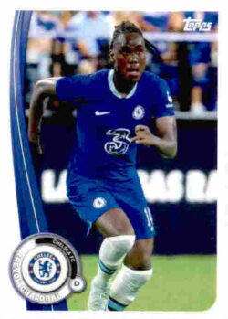 2022-23 Topps Chelsea Team Set #CFC-07 Trevoh Chalobah