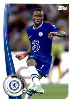 2022-23 Topps Chelsea Team Set #CFC-08 N'Golo Kanté