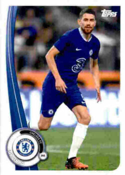 2022-23 Topps Chelsea Team Set #CFC-09 Jorginho