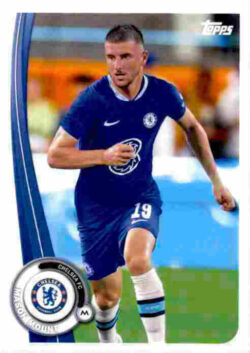 2022-23 Topps Chelsea Team Set #CFC-11 Mason Mount