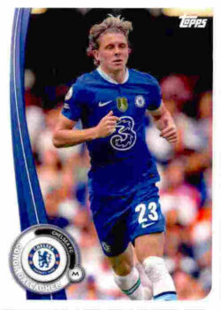 2022-23 Topps Chelsea Team Set #CFC-12 Conor Gallagher