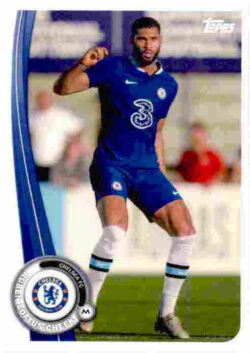 2022-23 Topps Chelsea Team Set #CFC-13 Ruben Loftus-Cheek