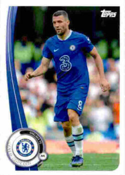 2022-23 Topps Chelsea Team Set #CFC-14 Mateo Kovačić