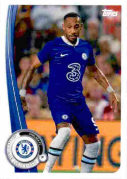 2022-23 Topps Chelsea Team Set #CFC-15 Pierre-Emerick Aubameyang