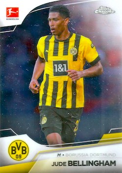 2022-23 Topps Chrome Bundesliga #028 Jude Bellingham