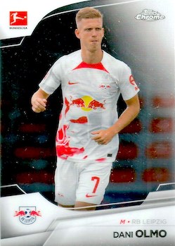 2022-23 Topps Chrome Bundesliga #055 Dani Olmo