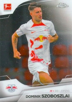 2022-23 Topps Chrome Bundesliga #056 Dominik Szoboszlai