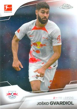 2022-23 Topps Chrome Bundesliga #059 Joško Gvardiol