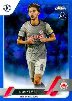 2022-23 Topps Chrome Sapphire UEFA Club Competitions #002 Dijon Kameri