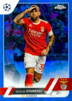 2022-23 Topps Chrome Sapphire UEFA Club Competitions #015 Nicolas Otamendi