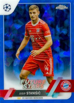 2022-23 Topps Chrome Sapphire UEFA Club Competitions #016 Josip Stanisic