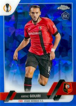 2022-23 Topps Chrome Sapphire UEFA Club Competitions #024 Amine Gouiri