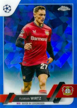 2022-23 Topps Chrome Sapphire UEFA Club Competitions #027 Florian Wirtz