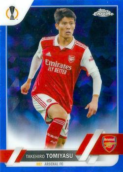 2022-23 Topps Chrome Sapphire UEFA Club Competitions #045 Takehiro Tomiyasu