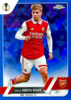 2022-23 Topps Chrome Sapphire UEFA Club Competitions #055 Emile Smith Rowe