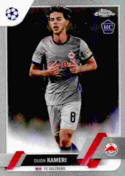 2022-23 Topps Chrome UEFA Club Competitions #002 Dijon Kameri