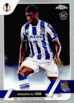 2022-23 Topps Chrome UEFA Club Competitions #003 Mohamed-Ali Cho