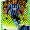 2022-23 Topps Chrome UEFA Club Competitions #004 Neon Green X-Fractor Noa Lang SN399