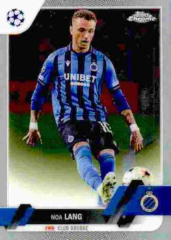 2022-23 Topps Chrome UEFA Club Competitions #004 Noa Lang