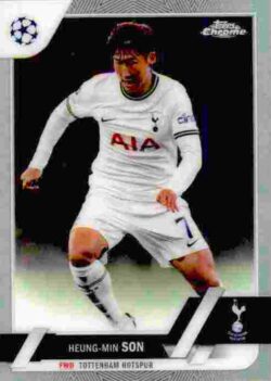 2022-23 Topps Chrome UEFA Club Competitions #005 Heung-Min Son