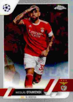 2022-23 Topps Chrome UEFA Club Competitions #015 Nicolas Otamendi