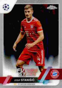 2022-23 Topps Chrome UEFA Club Competitions #016 Josip Stanisic