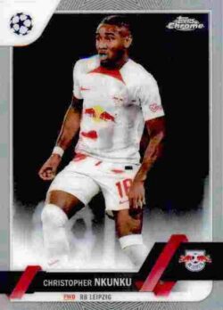 2022-23 Topps Chrome UEFA Club Competitions #018 Christopher Nkunku