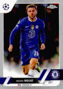 2022-23 Topps Chrome UEFA Club Competitions #019 Mason Mount