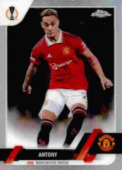 2022-23 Topps Chrome UEFA Club Competitions #021 Antony