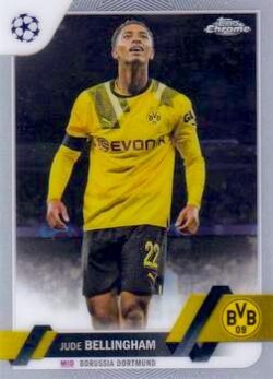 2022-23 Topps Chrome UEFA Club Competitions #022 Jude Bellingham