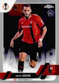 2022-23 Topps Chrome UEFA Club Competitions #024 Amine Gouiri