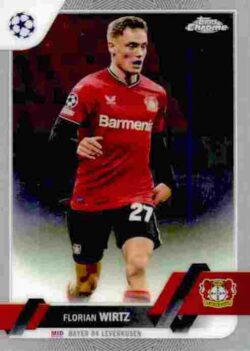 2022-23 Topps Chrome UEFA Club Competitions #027 Florian Wirtz