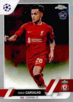 2022-23 Topps Chrome UEFA Club Competitions #028 Fabio Carvalho