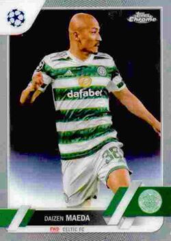 2022-23 Topps Chrome UEFA Club Competitions #031 Daizen Maeda