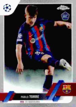 2022-23 Topps Chrome UEFA Club Competitions #032 Pablo Torre