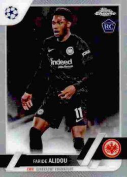 2022-23 Topps Chrome UEFA Club Competitions #035 Faride Alidou