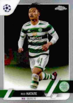 2022-23 Topps Chrome UEFA Club Competitions #036 Reo Hatate