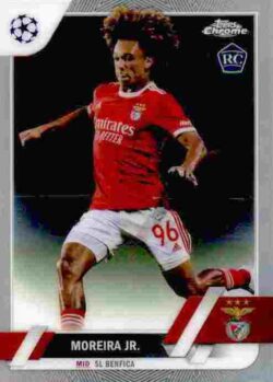 2022-23 Topps Chrome UEFA Club Competitions #037 Moreira Jr