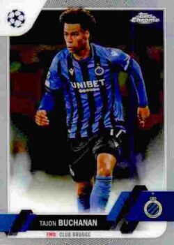 2022-23 Topps Chrome UEFA Club Competitions #044 Tajon Buchanan