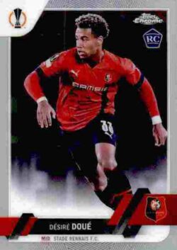 2022-23 Topps Chrome UEFA Club Competitions #048 Désiré Doué