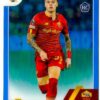 2022-23 Topps Chrome UEFA Club Competitions #059 Blue Refractor Nicola Zalewski SN150