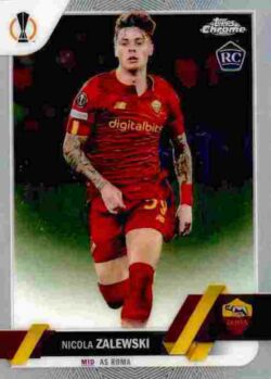 2022-23 Topps Chrome UEFA Club Competitions #059 Nicola Zalewski