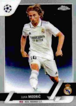 2022-23 Topps Chrome UEFA Club Competitions #062 Luka Modric