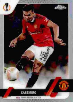 2022-23 Topps Chrome UEFA Club Competitions #064 Casemiro