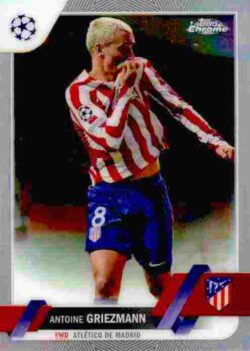 2022-23 Topps Chrome UEFA Club Competitions #065 Antoine Griezmann