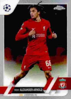 2022-23 Topps Chrome UEFA Club Competitions #066 Trent Alexander-Arnold