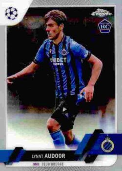 2022-23 Topps Chrome UEFA Club Competitions #078 Lynnt Audoor