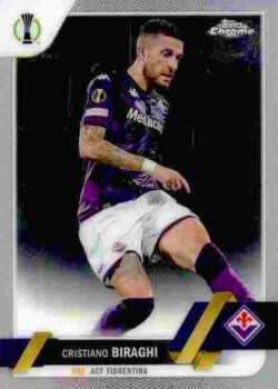 2022-23 Topps Chrome UEFA Club Competitions #089 Cristiano Biraghi