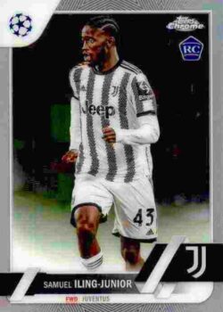 2022-23 Topps Chrome UEFA Club Competitions #103 Samuel Iling-Junior