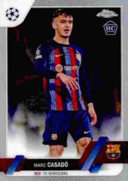 2022-23 Topps Chrome UEFA Club Competitions #104 Marc Casadó